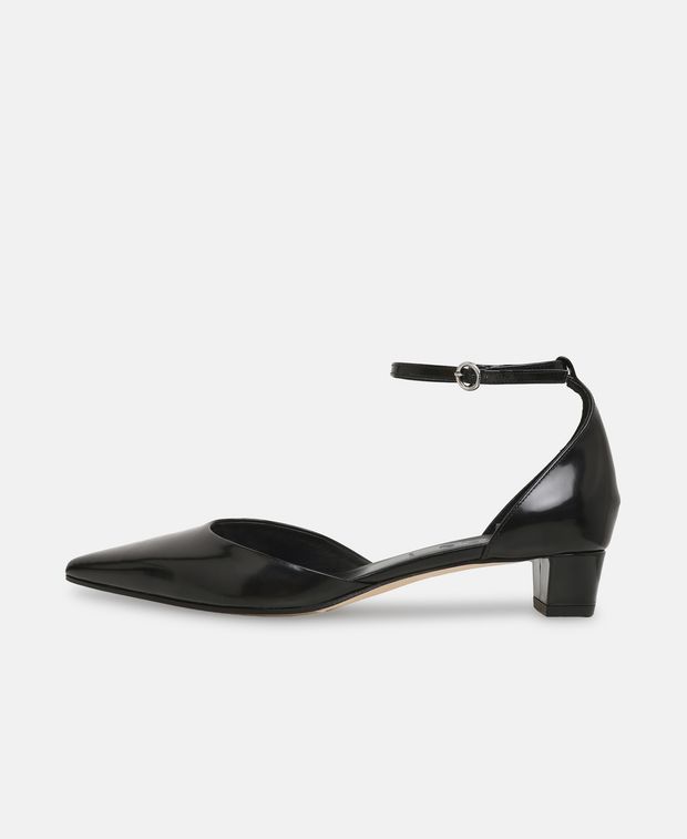 Aeyde Ankle strap pump Perrine