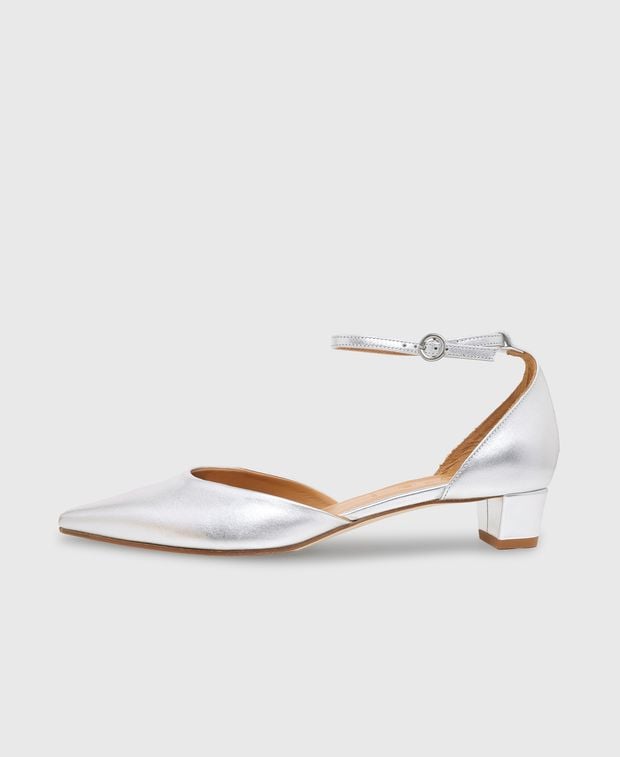 Aeyde Ankle strap pump Perrine