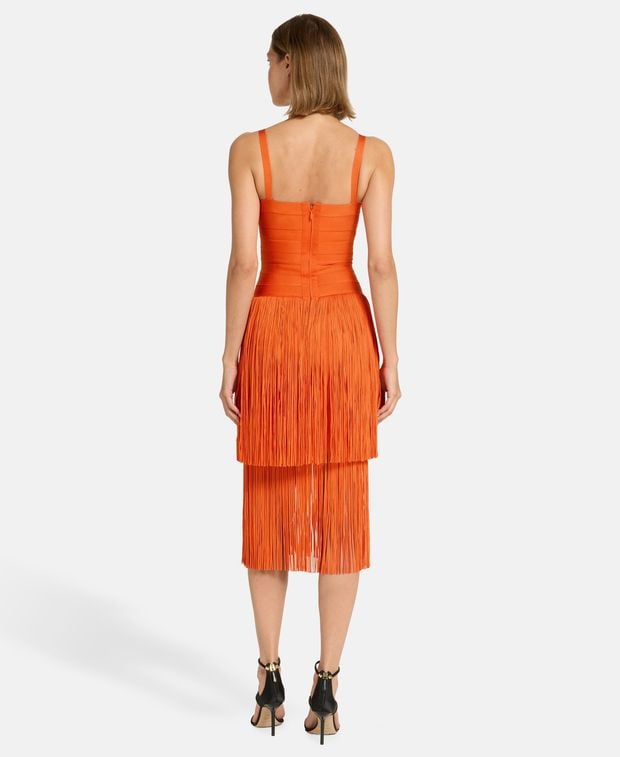 Hervé Léger Paris Party dress Sunset