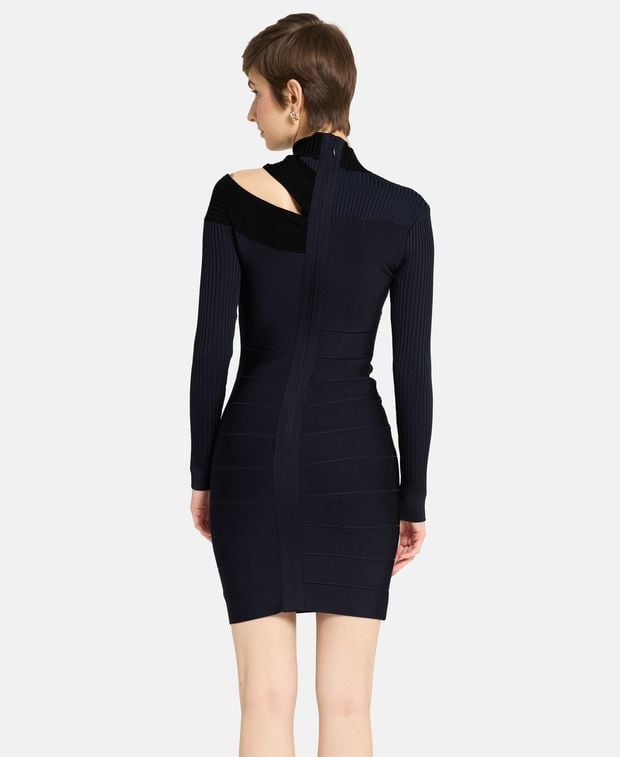 Hervé Léger Paris Knitted dress