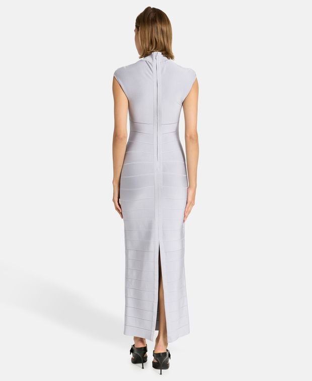 Hervé Léger Paris Ribbed dress