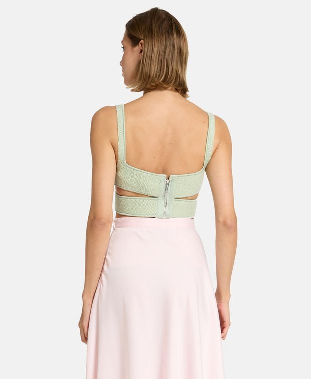 Hervé Léger Paris Sleeveless top