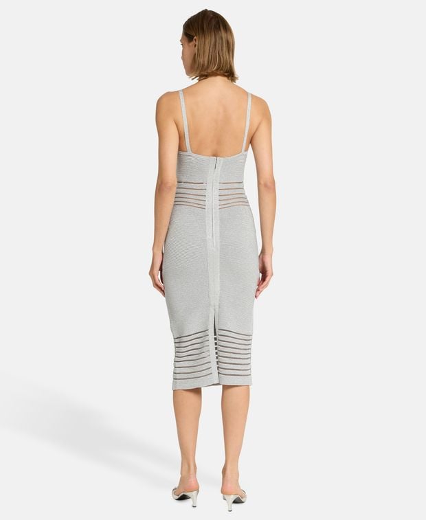 Hervé Léger Paris Midi dress Elsa
