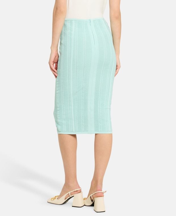 Hervé Léger Paris Knitted skirt