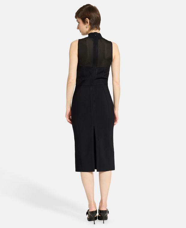 Hervé Léger Paris Midi dress
