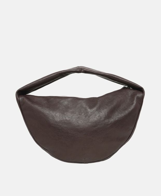 By Far Leather shoulder bag