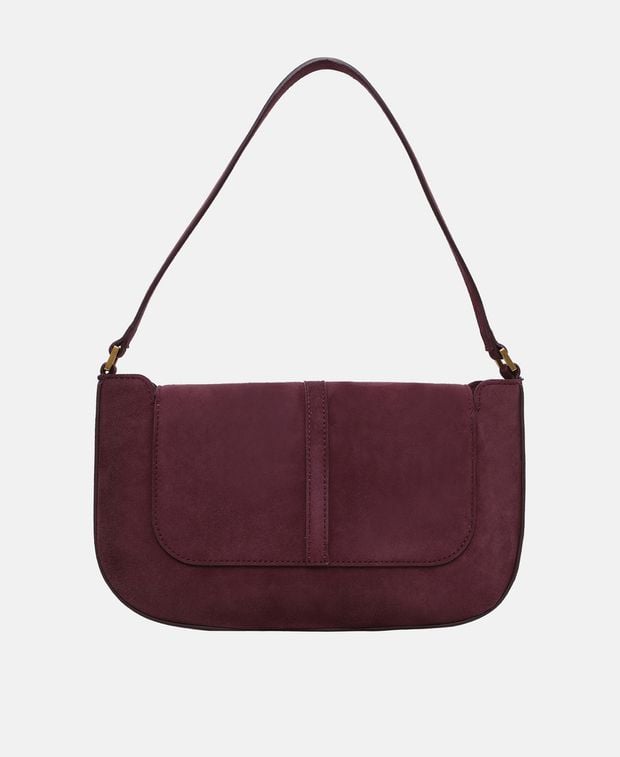 By Far Leather shoulder bag Miranda Sour