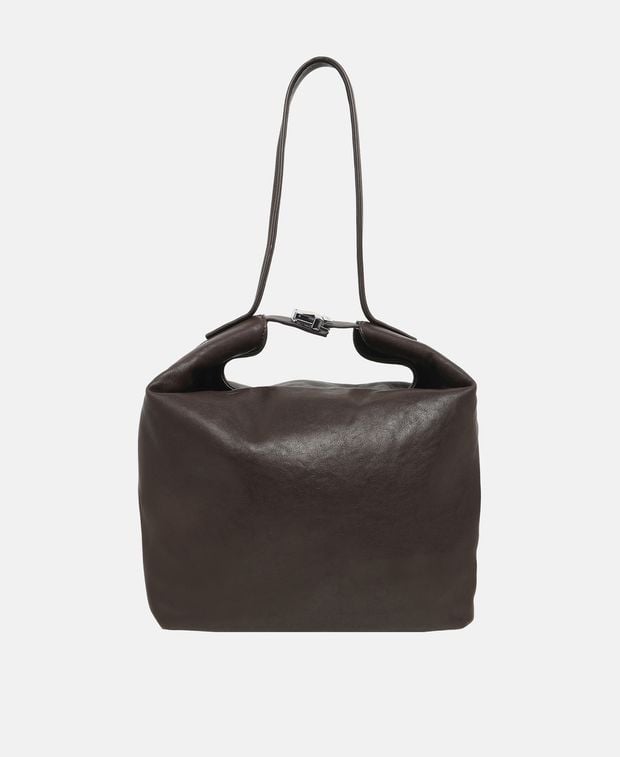 By Far Leather shoulder bag