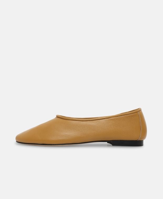 By Far Loafers Prudence Cumin