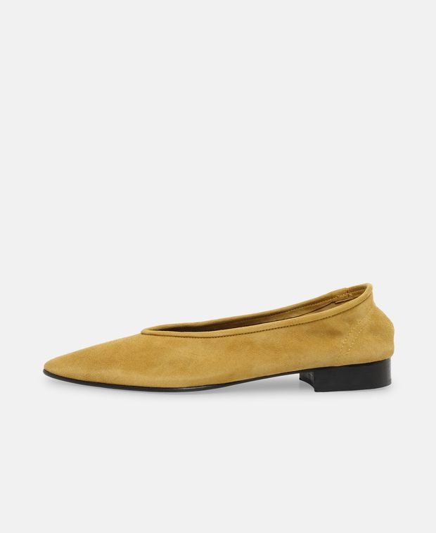 By Far Ballet flats Carre Cumin kid