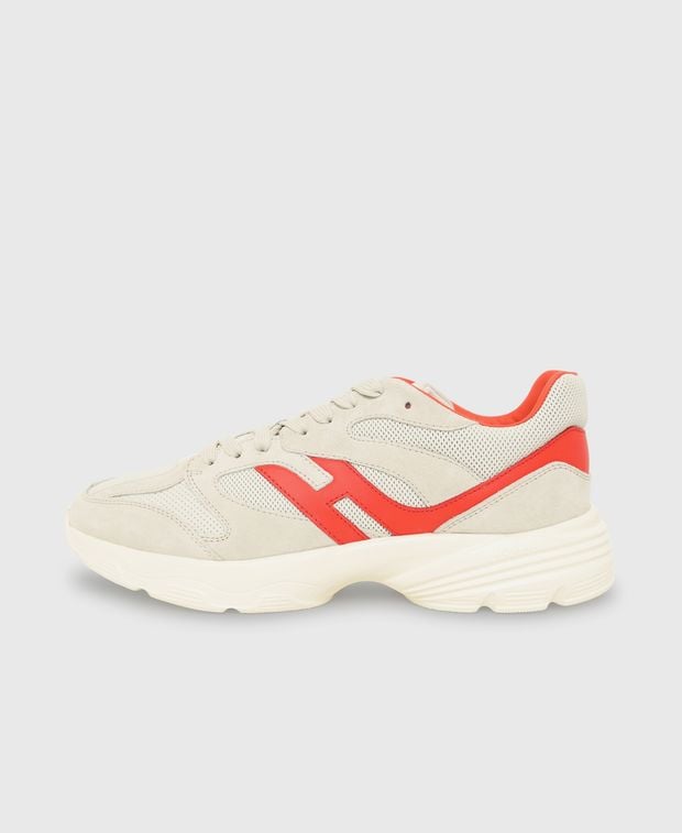 Hogan Sneakers Allacc Punzonato I love U