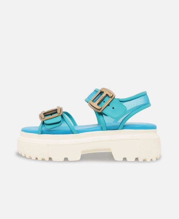Hogan Platform sandals Carrarmato