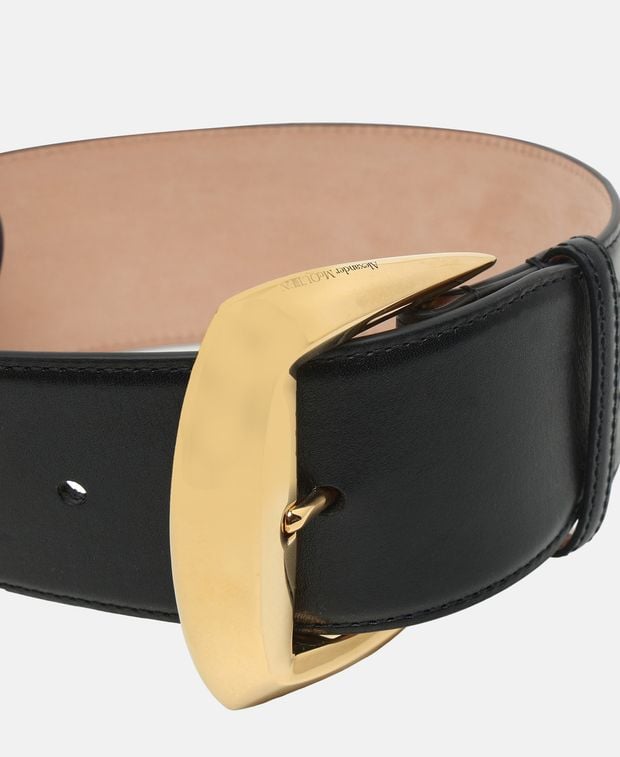 Alexander McQueen Leather belt