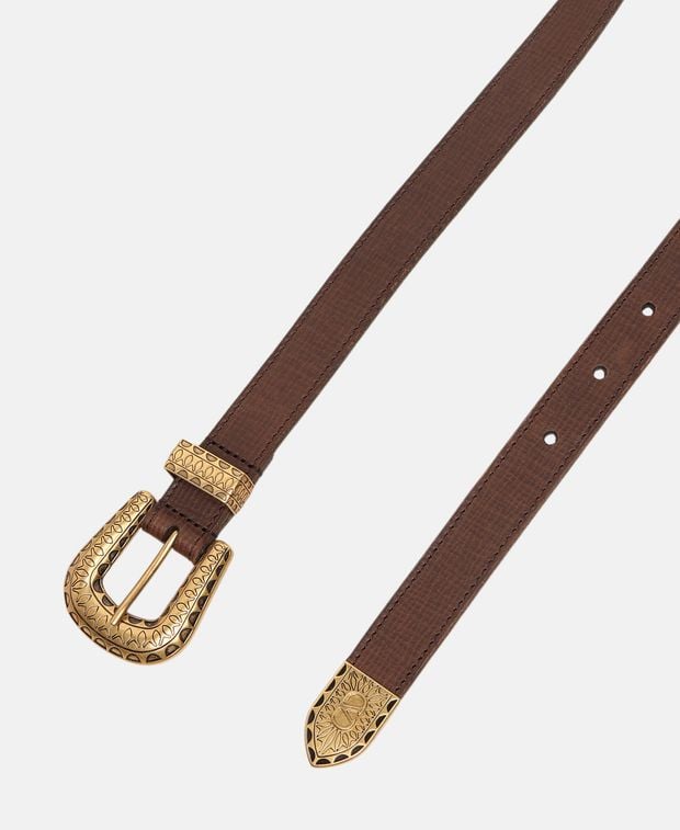 Valentino Garavani Leather belt Vlogo Signature
