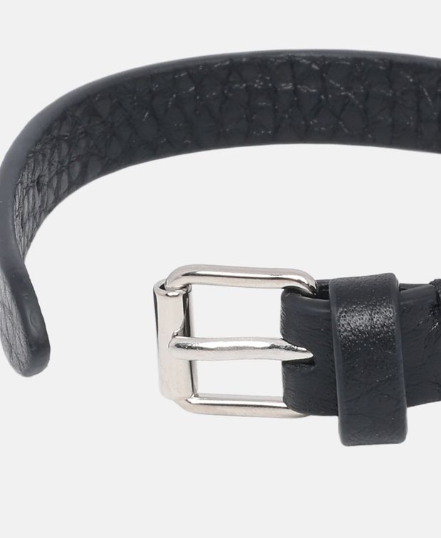 Valentino Garavani Leather bracelet Vlogo Signature