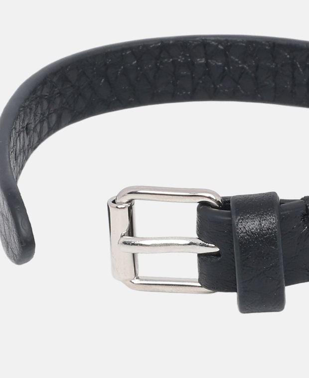 Valentino Garavani Leather bracelet Vlogo Signature