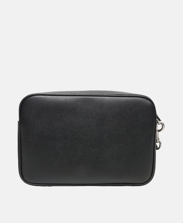 Valentino Garavani Leather clutch Vlogo signature