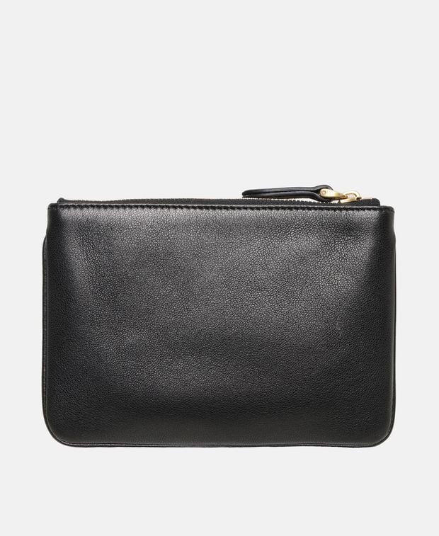 Valentino Garavani Leather coin purse Viva Superstar