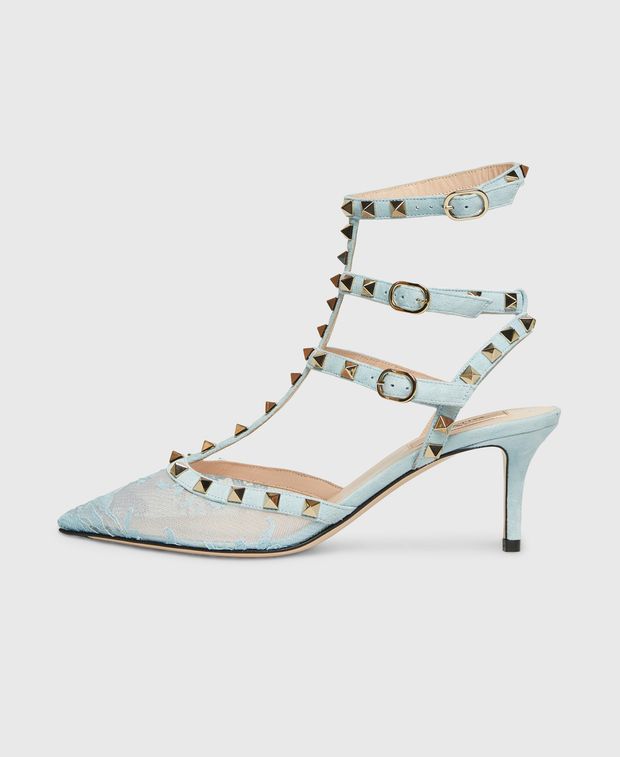 Valentino Garavani Ankle strap pump Rockstud