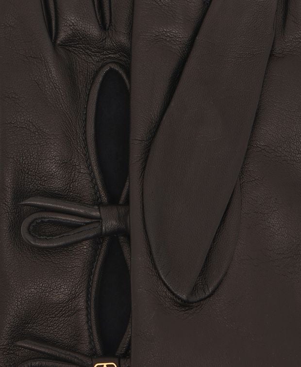 Valentino Garavani Leather gloves
