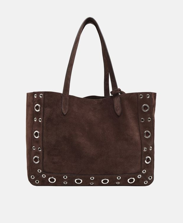 Valentino Garavani Leather shopper Nellcote
