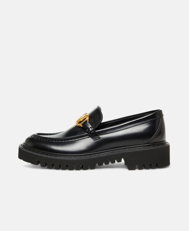 Valentino Garavani Loafers Vlogo Signature