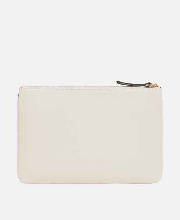 Valentino Garavani Leather clutch Superstar