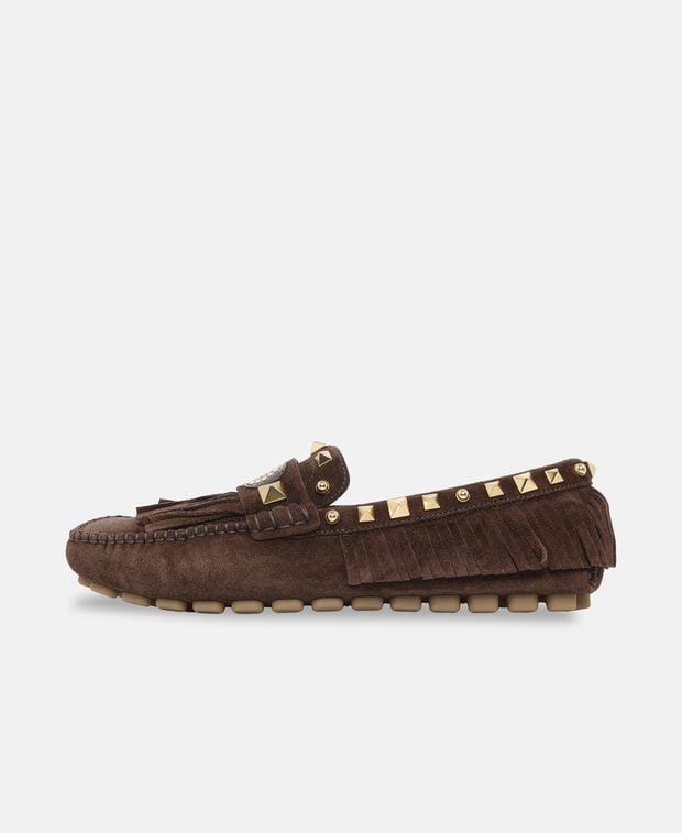 Valentino Garavani Moccasins Plaster caster