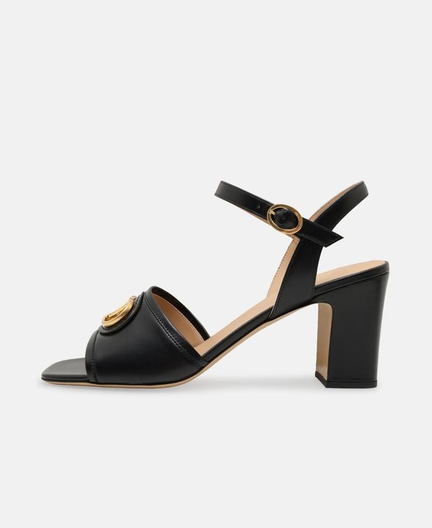 Valentino Garavani Ankle strap sandals Vlogo Signature