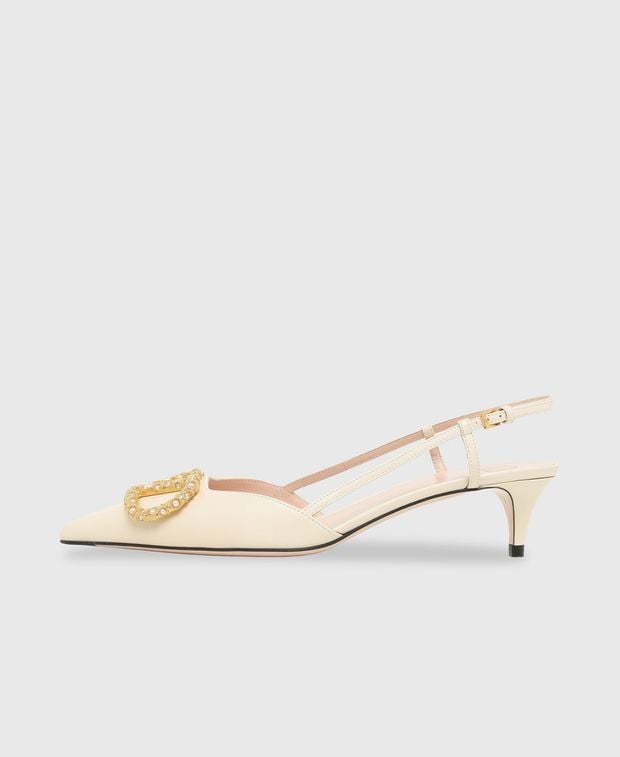 Valentino Garavani Slingback pumps Vlogo Signature