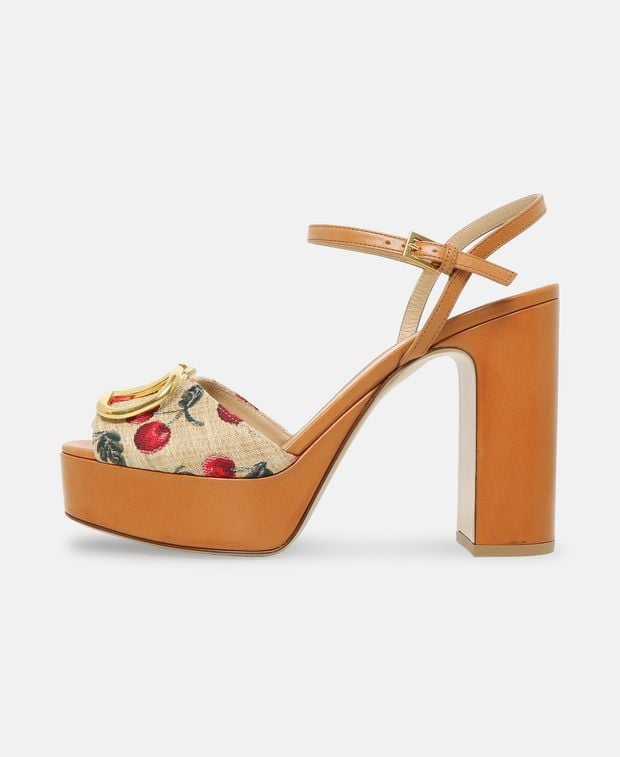 Valentino Garavani Heeled sandals Logo Signature