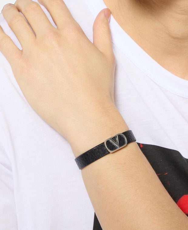 Valentino Garavani Leather bracelet