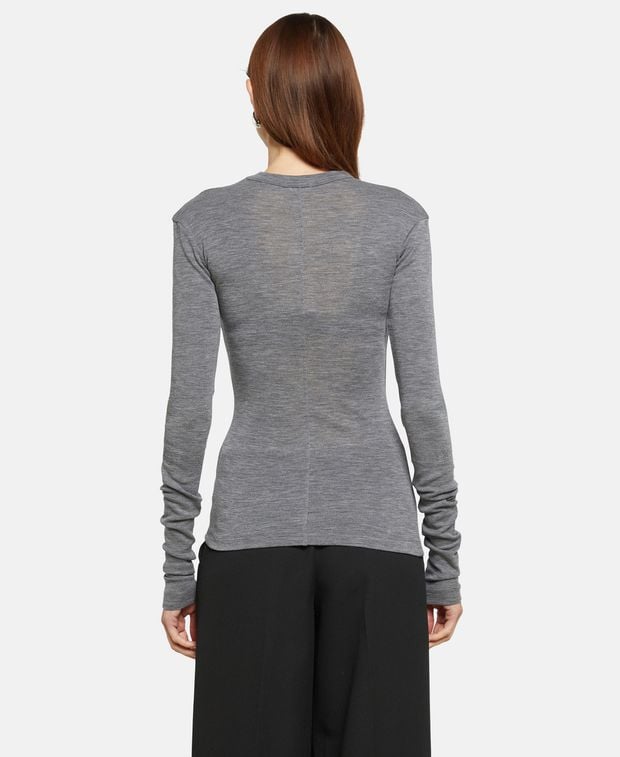 Bite Studios Wool long-sleeved top