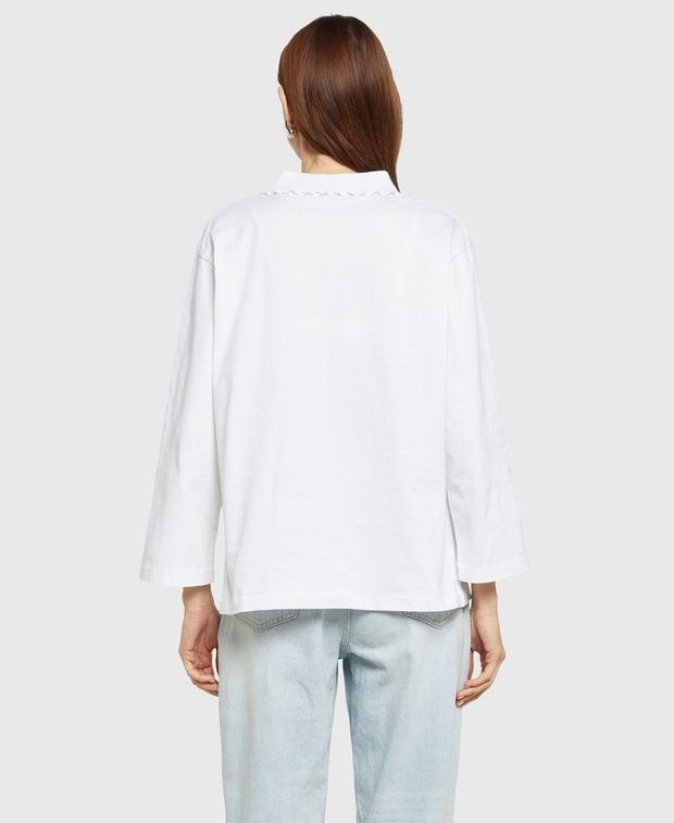 Bite Studios Long-sleeved polo shirt Lyra