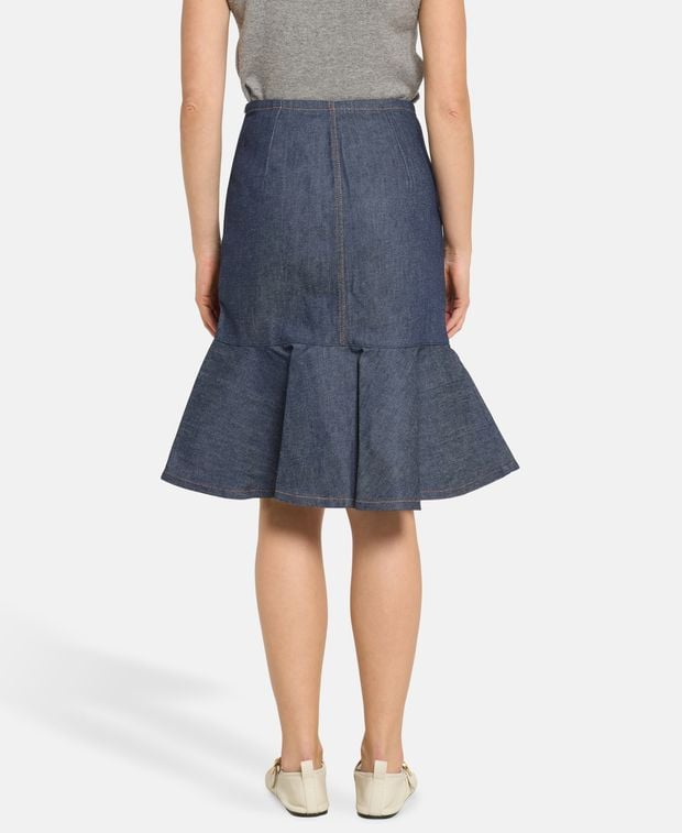 Bite Studios Denim skirt Petal