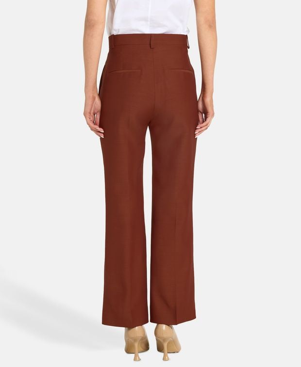 Bite Studios Wool-blend trousers Credo