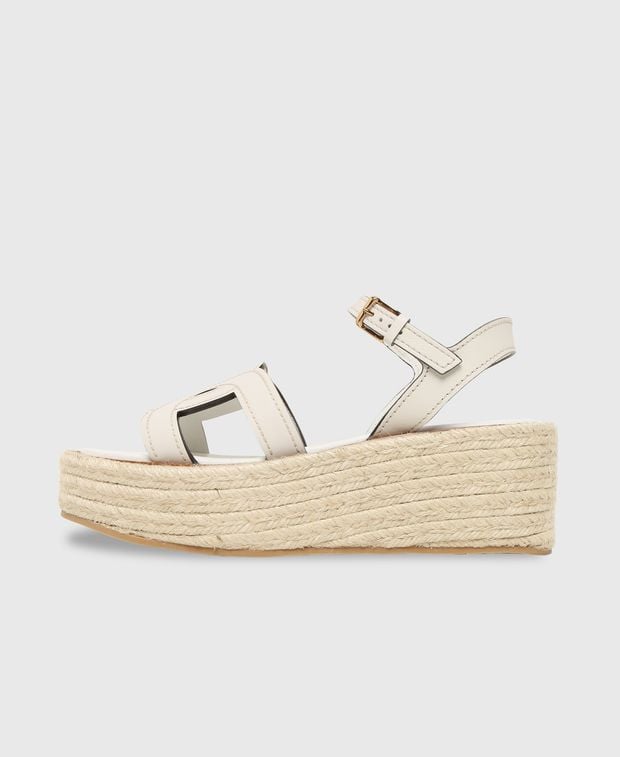 Tod's Wedged espadrilles Mid Kenia