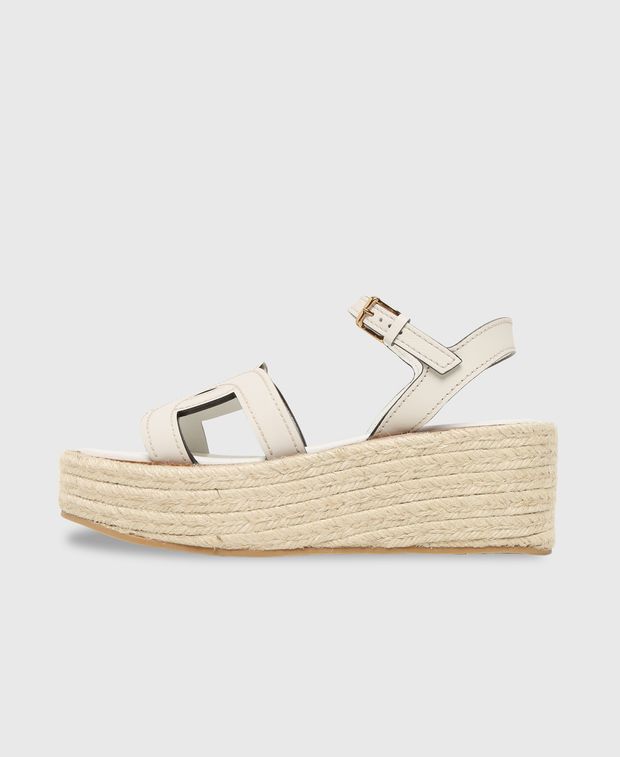Tod's Wedged espadrilles Mid Kenia