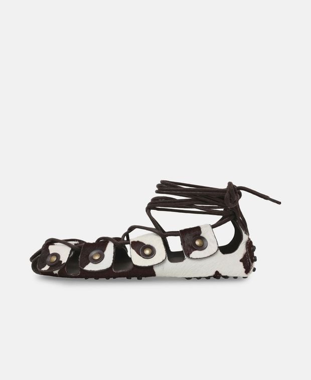 Tod's Sandals with calf lacing Haven