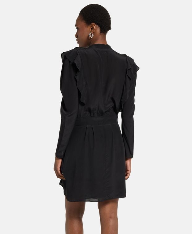 Marant Etoile Silk dress Yoana