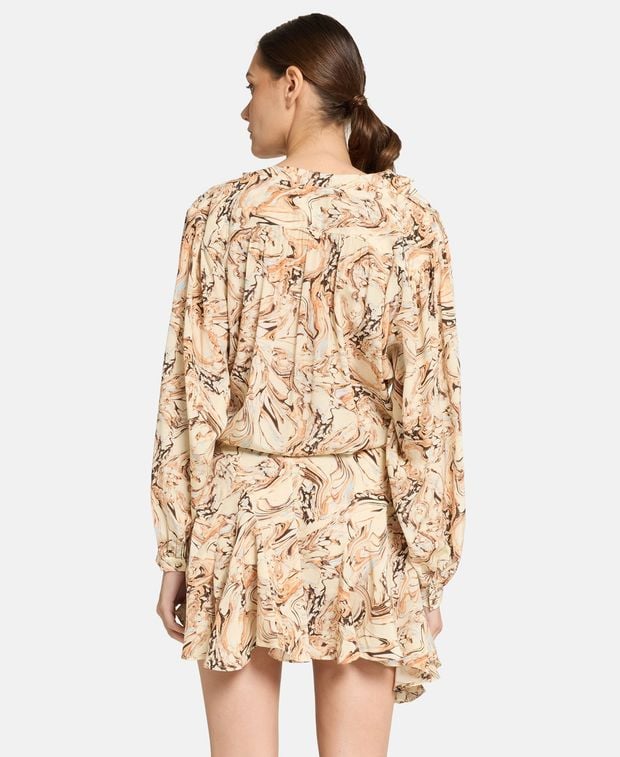 Isabel Marant Silk dress Tharya