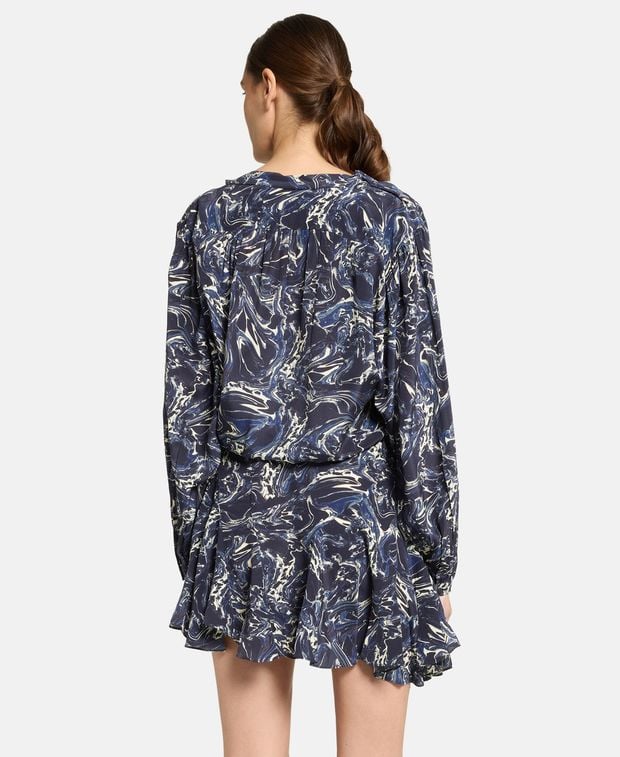 Isabel Marant Silk dress Tharya