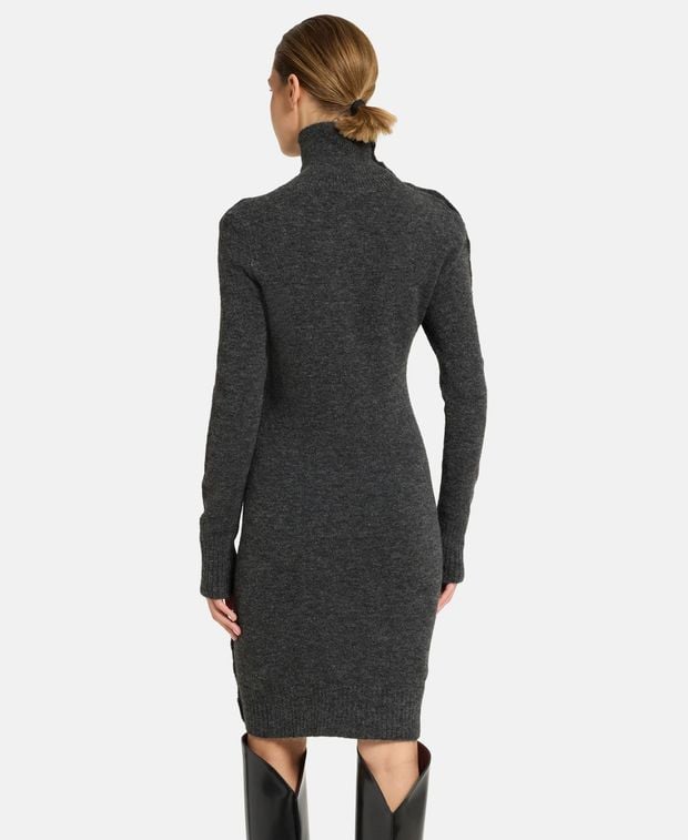 Isabel Marant Wool-blend dress Marina