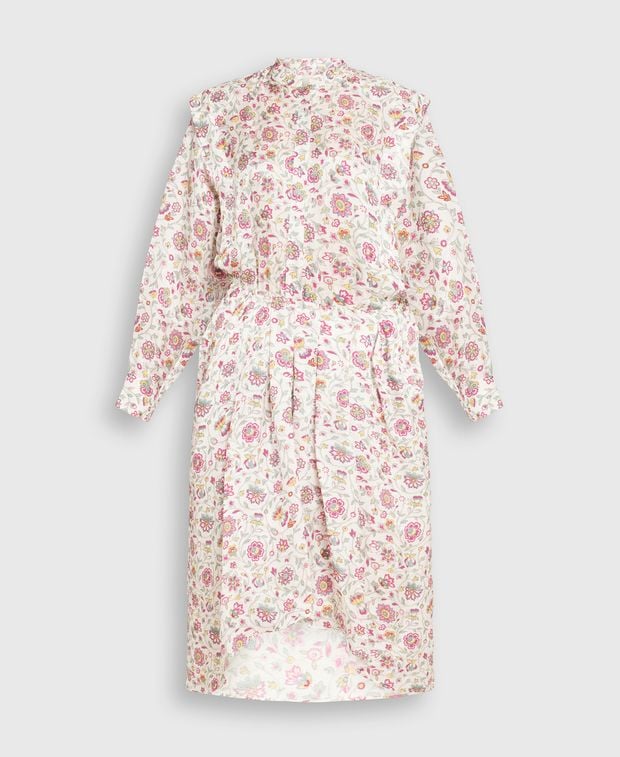 Isabel Marant Silk-blend dress Lokeya