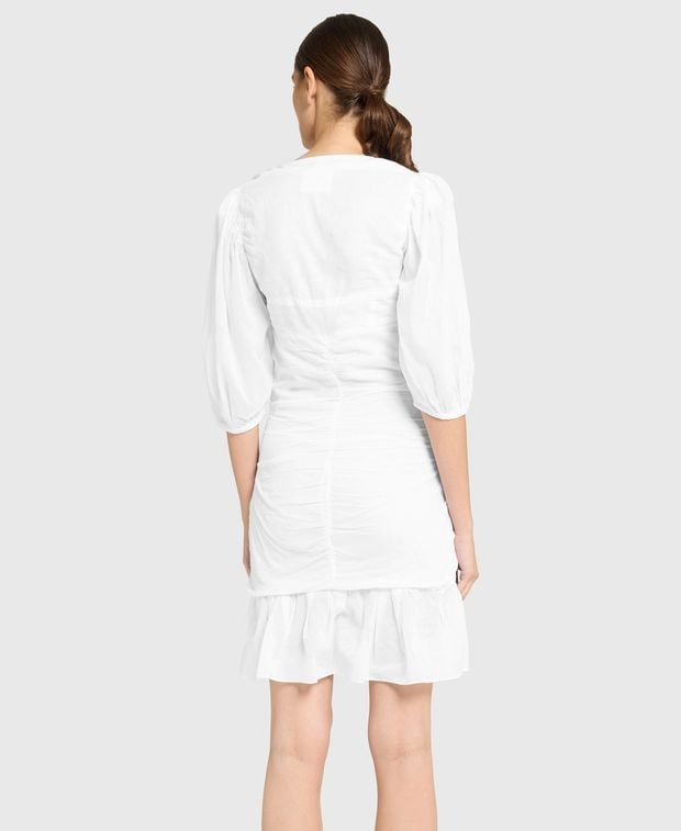 Marant Etoile Silk-blend dress Lunesa
