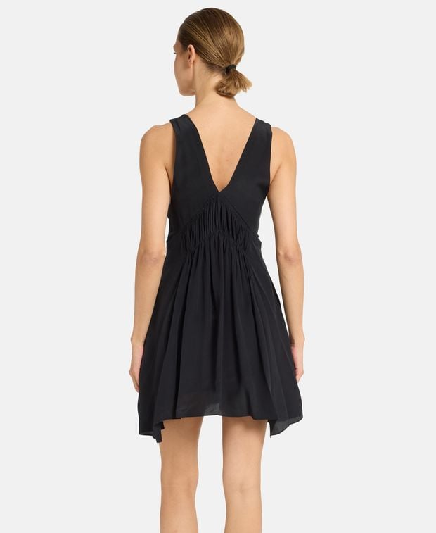 Isabel Marant Silk dress Nalatia
