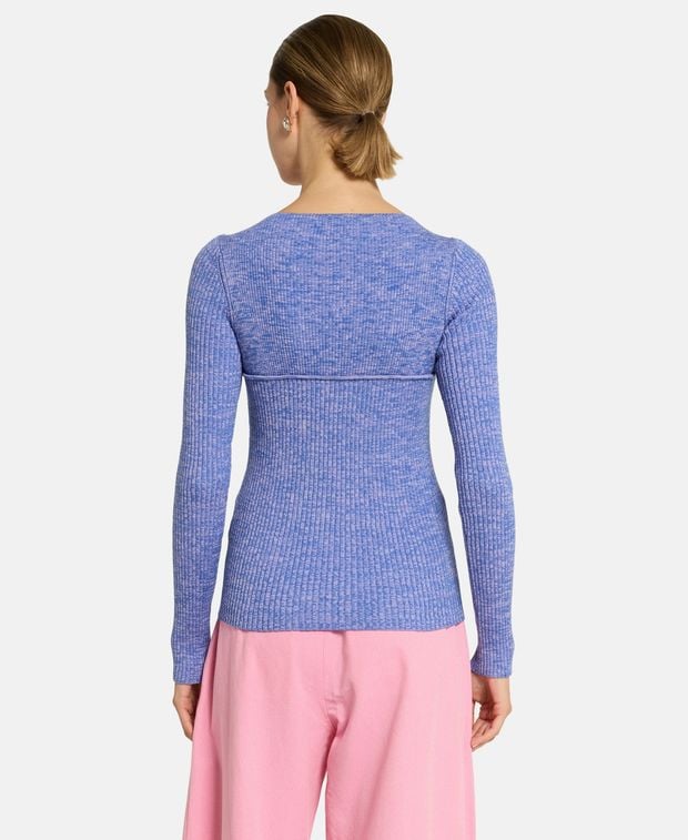 Isabel Marant Wool-blend pullover Zilyae