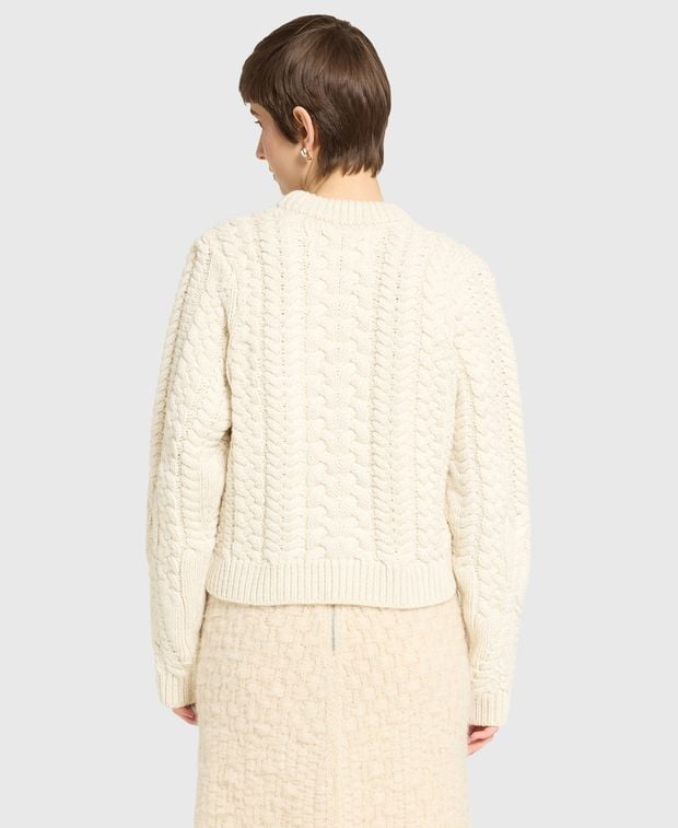 Marant Etoile Wool-blend pullover Tima