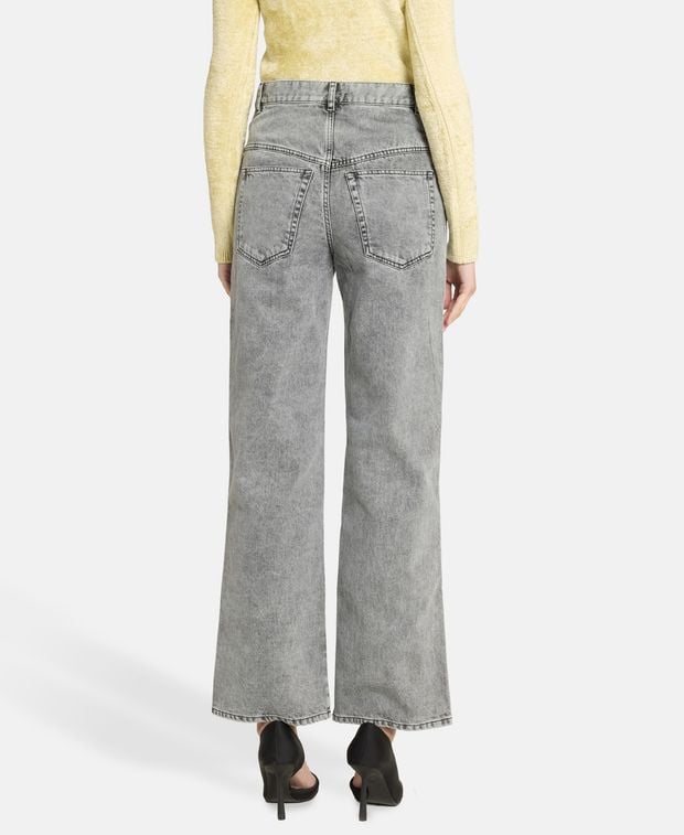 Isabel Marant Straight-leg jeans Dileskoa