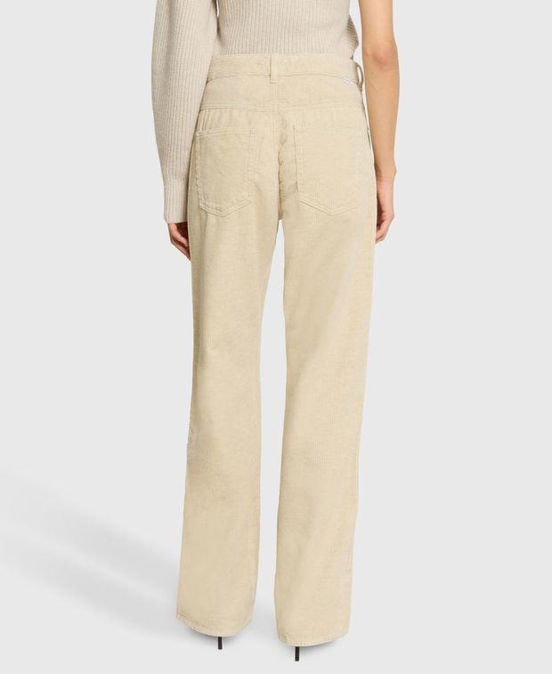 Marant Etoile Corduroy trousers Rwan